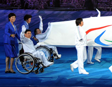 曉勇看奧運——2008北京殘奧會開幕式剪影