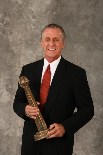图文-NBA2008篮球名人堂典礼莱利功成名就