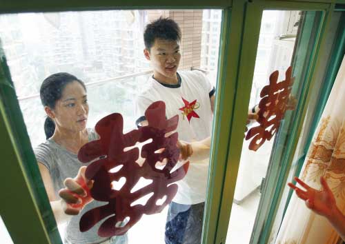 图文-朱芳雨即将完成大婚为婚礼做准备