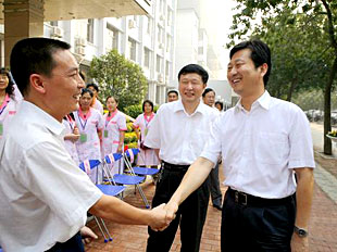 河南省对四川江油灾区实施“计生智力支援”[图]