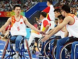 残奥会轮椅篮球中国男篮首秀