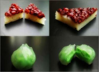 今年中秋流行的花样月饼