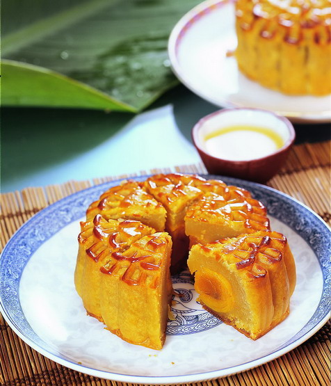 拌炒煎炸：中秋美味月饼的超级另类吃法(组图)