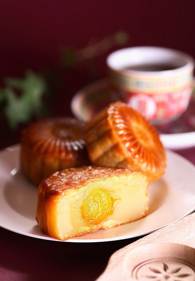 拌炒煎炸：中秋美味月饼的超级另类吃法(组图)