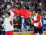 中国选手获得男子标枪F37/38级金牌[组图]