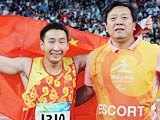田径——朱鹏凯夺得男子标枪F11/12级冠军[组图]