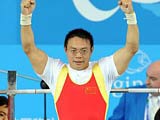 举重——中国选手吴国境夺得男子52公斤级冠军[组图]