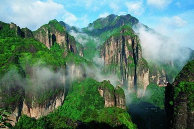 温州最令人叫绝的美景 销魂雁荡山