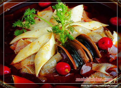 保证让你看得口水直流：诱人川菜大集合(组图)