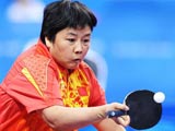 乒乓球——“六朝元老”摘铜 张小玲憾别北京残奥赛场[组图]
