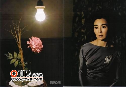 张曼玉无限风情登意版VOGUE(4)