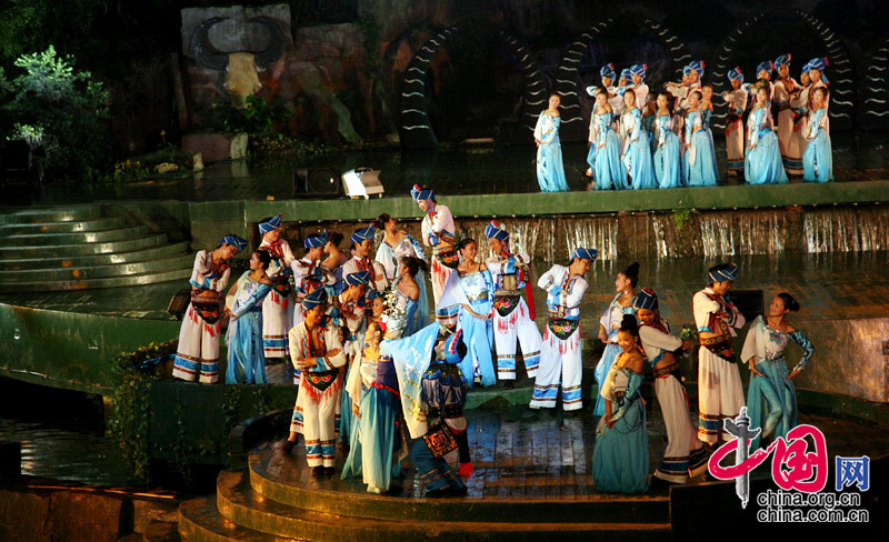 2008湖南国际旅游节《梯玛神歌》惊艳世界