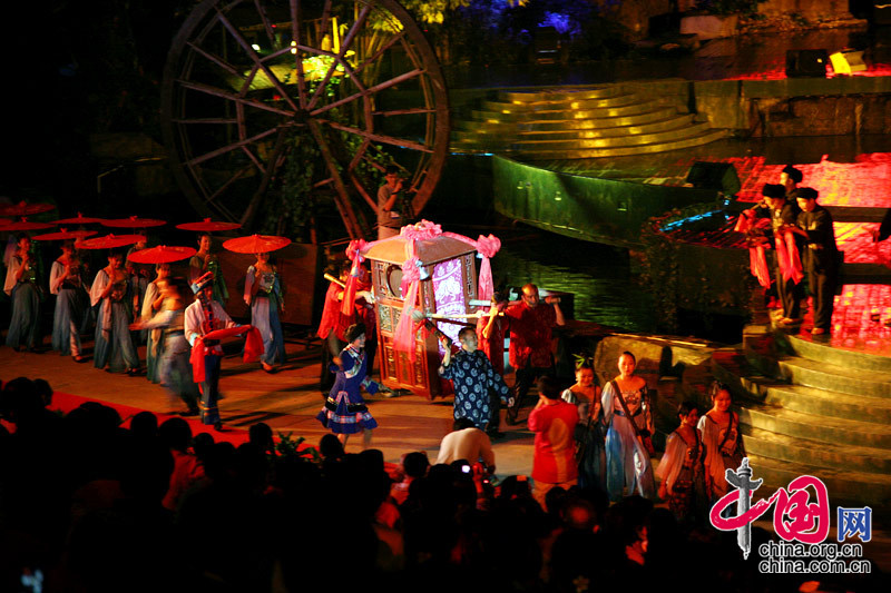 2008湖南国际旅游节《梯玛神歌》惊艳世界