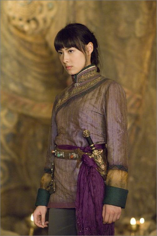 木乃伊3的女主角开创中式服饰潮流