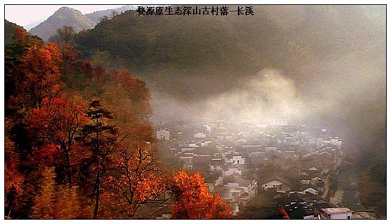 这个秋天徒步婺源去看最美的风景