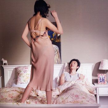 中国人床上素描:男女在床上爱聊的10大话题