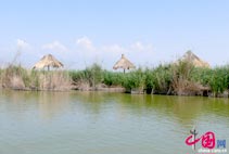 ”七十二连湖”神奇美景再现塞上银川