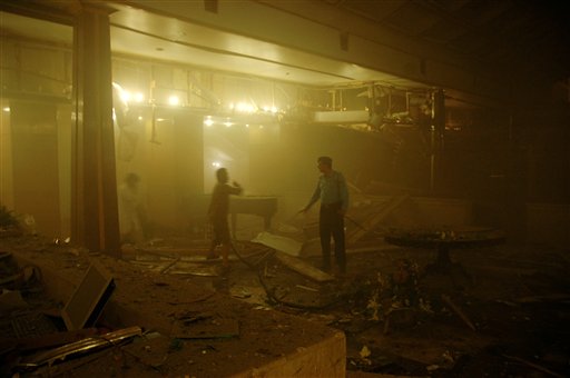巴基斯坦酒店爆炸40人死亡全国进入高度戒备