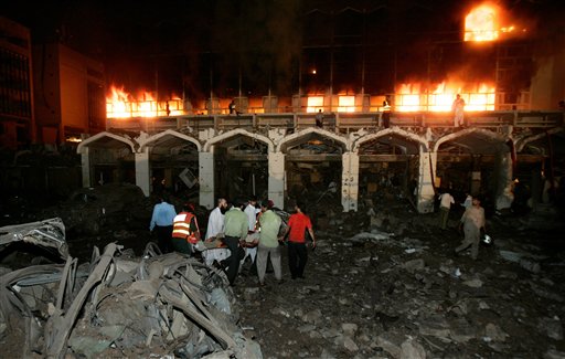 巴基斯坦官员称酒店爆炸案致至少60人丧生