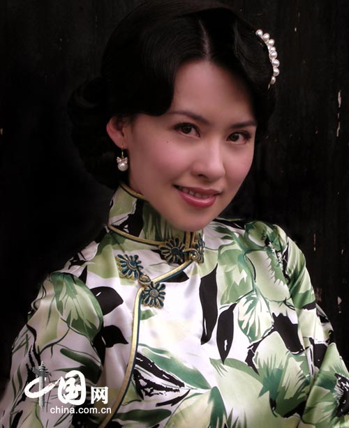 《烈爱年代》阴奕彤演绎四姨太 乱世女人展豪情