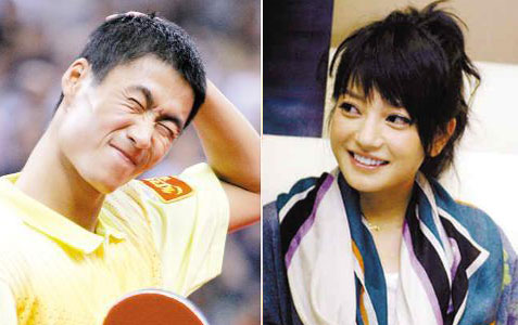 王励勤与赵婷婷在一起的事情,在圈内已经不是秘密了.