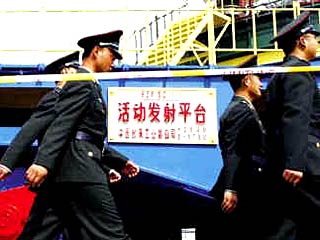 航天城安保迅速升级 百公里外已设严密关卡[组图]