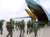 砺兵－2008的实兵检验性演习25日落下帷幕[组图]