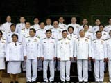 泰国新内阁集体亮相[组图]
