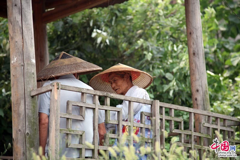 舞水河畔感受千年古文化——荊坪古村[組圖]