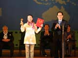 平壤国际电影节落幕 中国电影捧得大奖[组图]