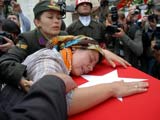 土耳其为袭击中丧生的士兵举行葬礼[组图]