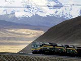 西藏当雄地震灾区青藏铁路列车未受影响[组图]