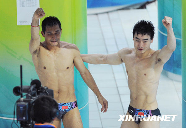 奥运回眸：中国跳水队“梦幻战绩”的背后