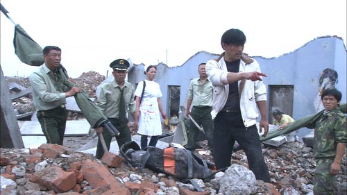 汶川地震电影