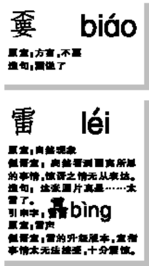 你都认识么?特色俚语、网络热词大扫盲(图)