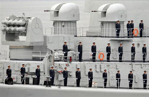 軍艦,閱兵儀式,國際觀艦式,南韓總統,中國海軍,閱兵式,世宗大王,拉姆,南韓媒體,艦艇