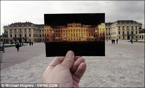 奥地利维也纳的美泉宫