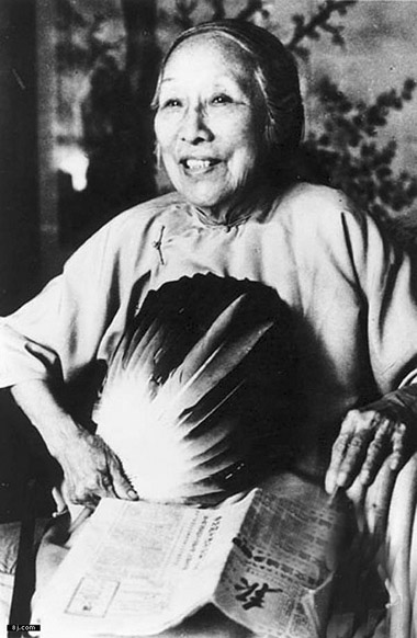 何香凝