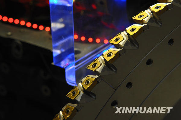 k8凯发(中国)官方网站天生赢家·一触即发机床刀具的工业之美