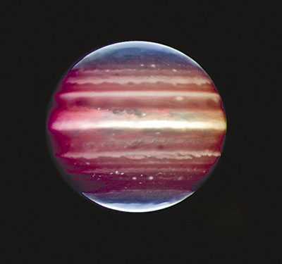 清晰的木星图像