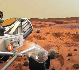 美国下一代火星车明年10月发射