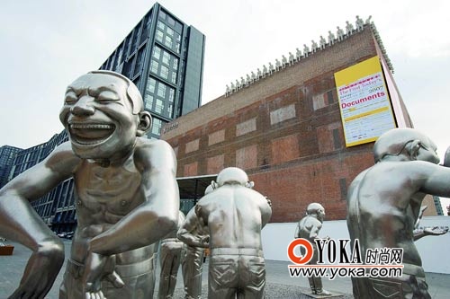22院街区的标志