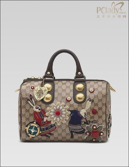 GUCCI秋冬babouska系列手提包