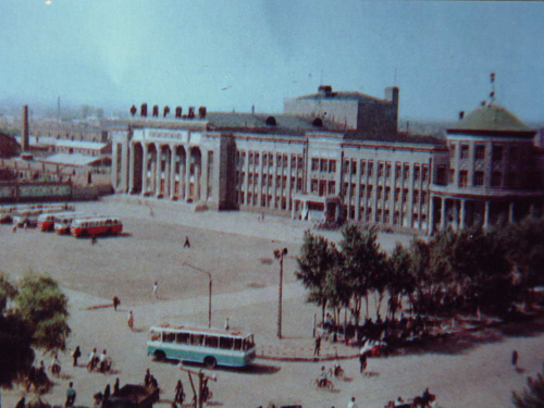 牡丹江文化宮廣場舊貌