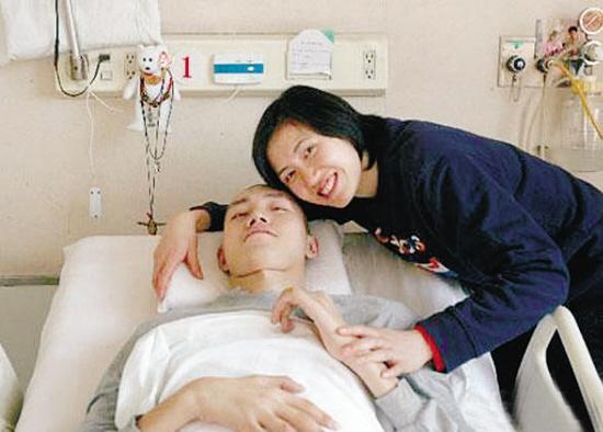 周苏红与汤淼真情感动世人