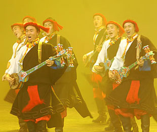 西藏歌舞