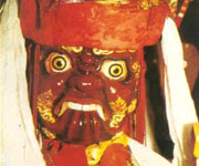 西藏面具