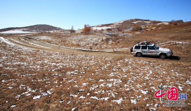 投稿選登：劉長春——壩上2008年的第一場雪[組圖]