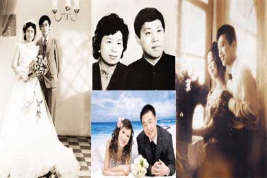 这样的“婚纱照”你们家的相册里有么