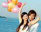 80后兴起新结婚方式 不求烧钱求个性